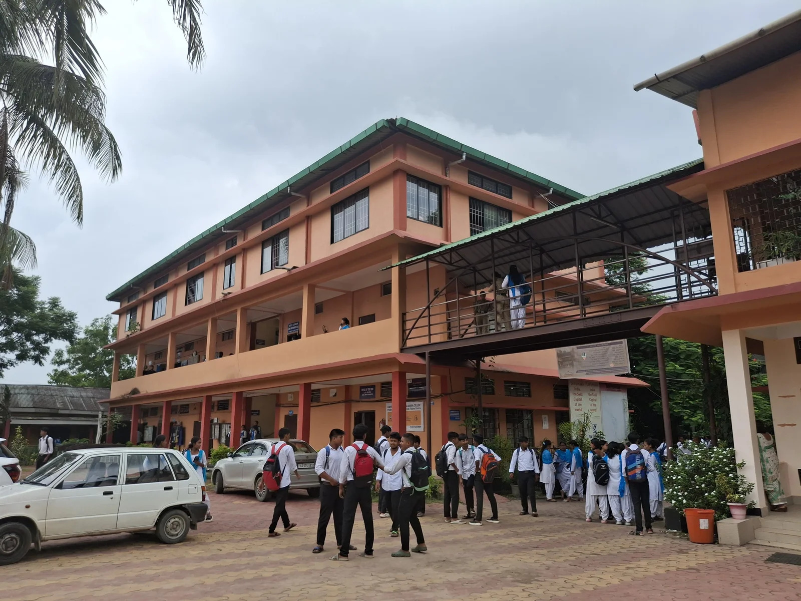 College campus