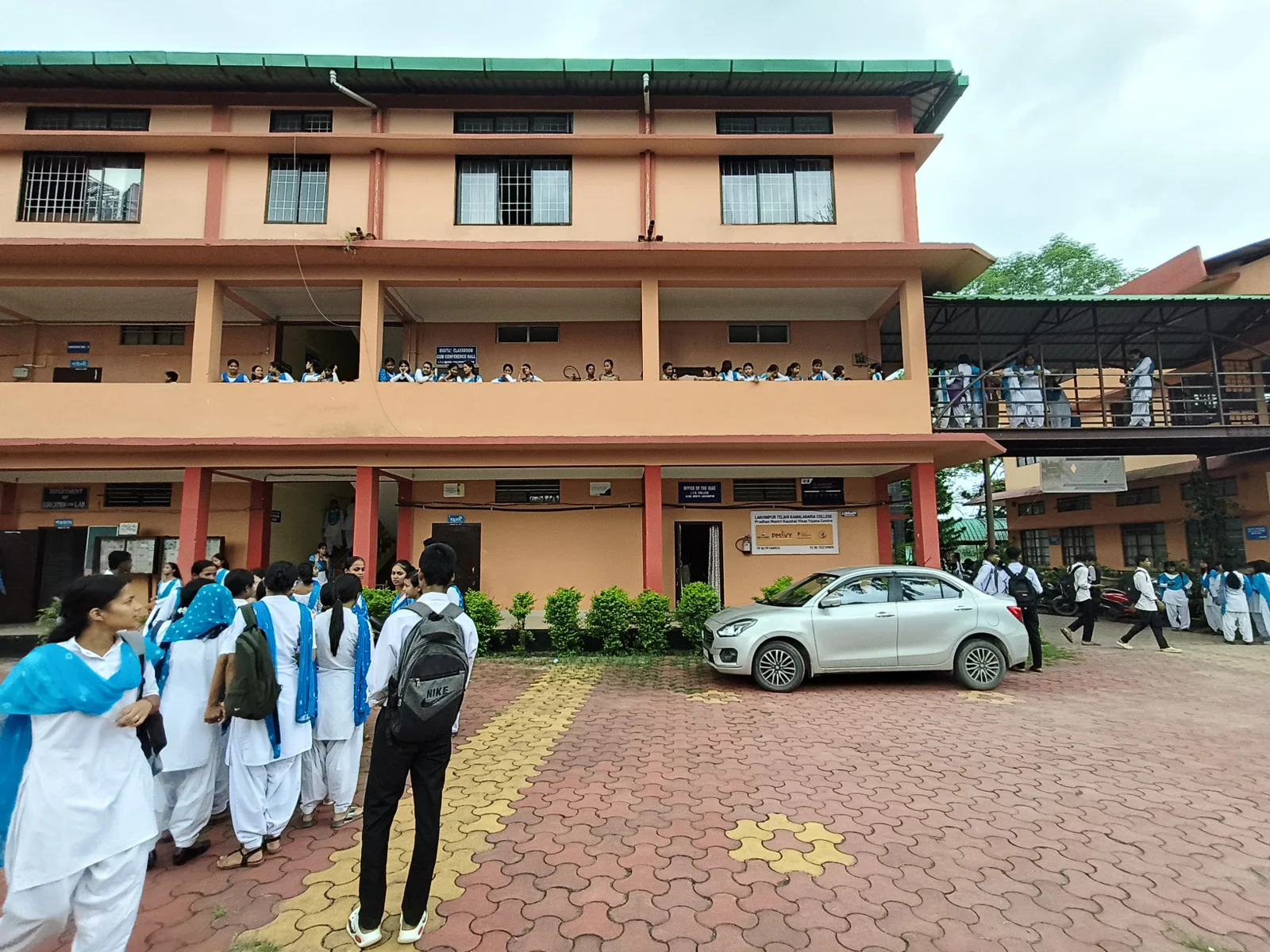 College campus
